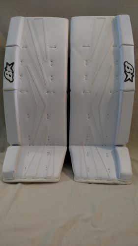 New Brian's NetZero Goalie Leg Pads Senior 34" +1"