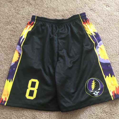 Grateful Dead Tie-Dye Shorts (#8/L)