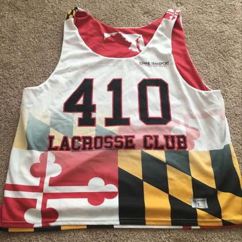 410 Lacrosse Maryland Flag Reversible (#5/L)