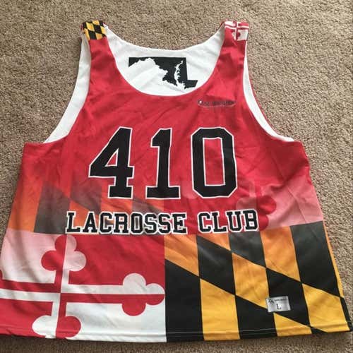 410 Lacrosse Maryland Flag Reversible (#13/L)