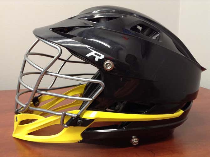 New Cascade R Helmet Adult (black/yellow/silver)
