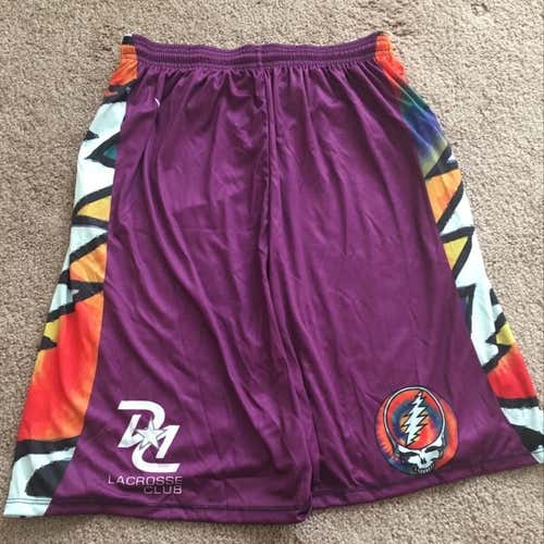 Grateful Dead Tie-Dye Shorts with Pockets (XL)
