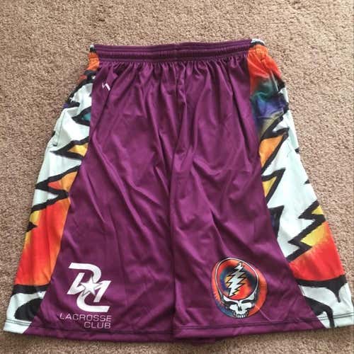 Grateful Dead Tie-Dye Shorts with Pockets (Medium)