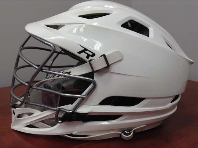 New Cascade R Helmet Adult (white/silver complete)