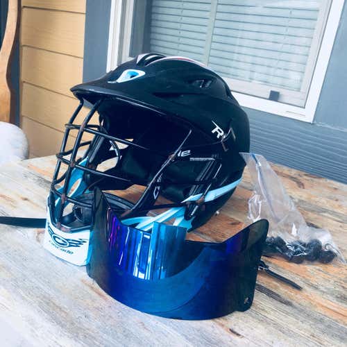 Visor W/ Cascade R Included Blue Rainbow Tiny
