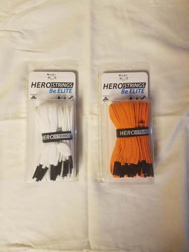 ECD Hero Strings - 1 White, 1 Orange