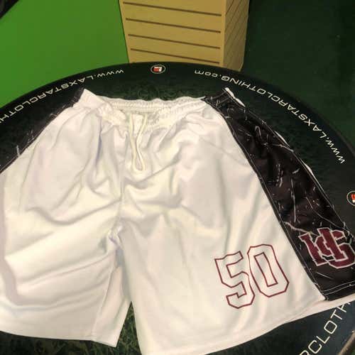 Brand New Team Issued Hampden Sydney Lacrosse Shorts