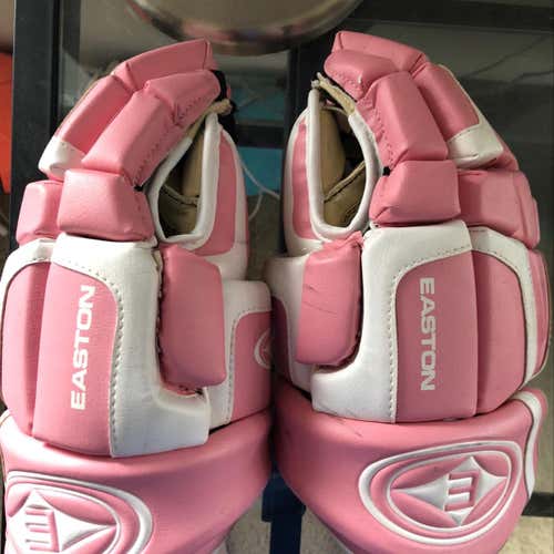Easton Pink Hockey Gloves Size 13