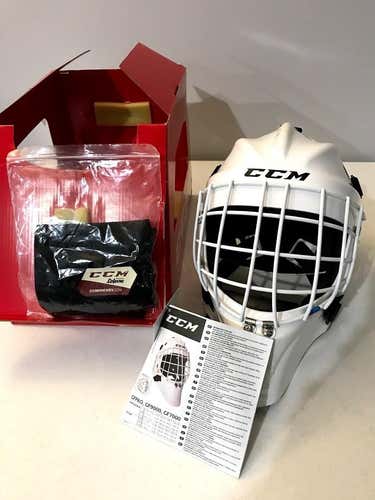 NEW CCM Goalie Mask Senior