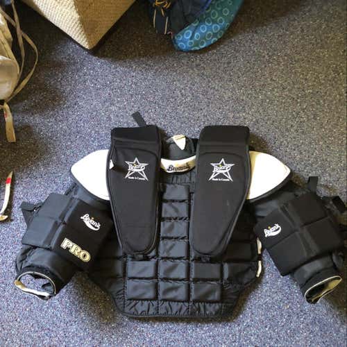 Used Brian’s Pro Chest Protector Senior Medium