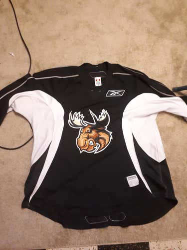 Manitoba Moose AHL Practice Jersey Size 58