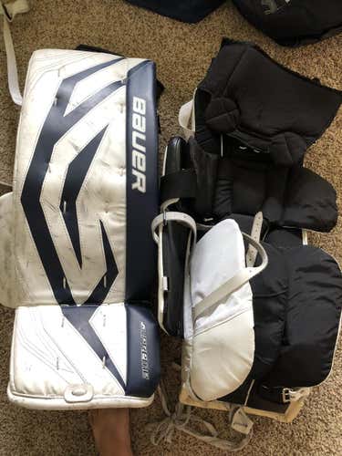 Bauer Bauer Supreme one90 Goalie Leg Pads Junior