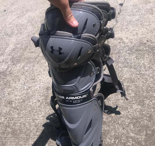 Under Armour Graphite Shin Guards