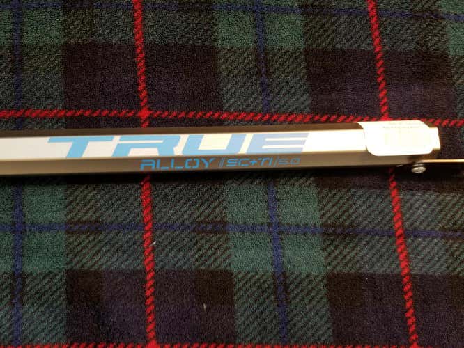 Brand New True Alloy SC+TI 6.0 Attack Shaft Silver/Gunmetal