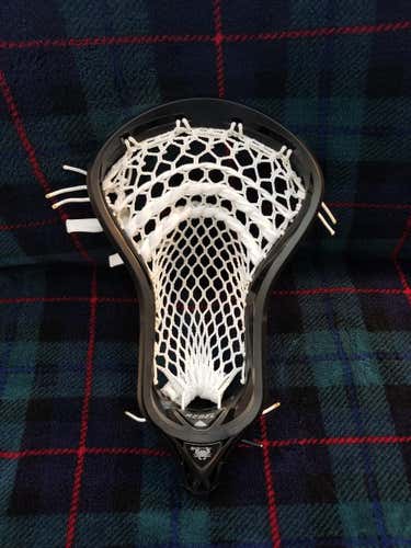 Brand New East Coast Dyes (ECD) Rebel Offense Head Black - Strung with ECD HeroMesh 2.0 Semi-Soft