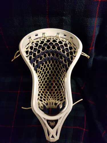 Mint East Coast Dyes (ECD) Rebel Offense Head White - Strung with ECD HeroMesh 2.0 Semi-Hard