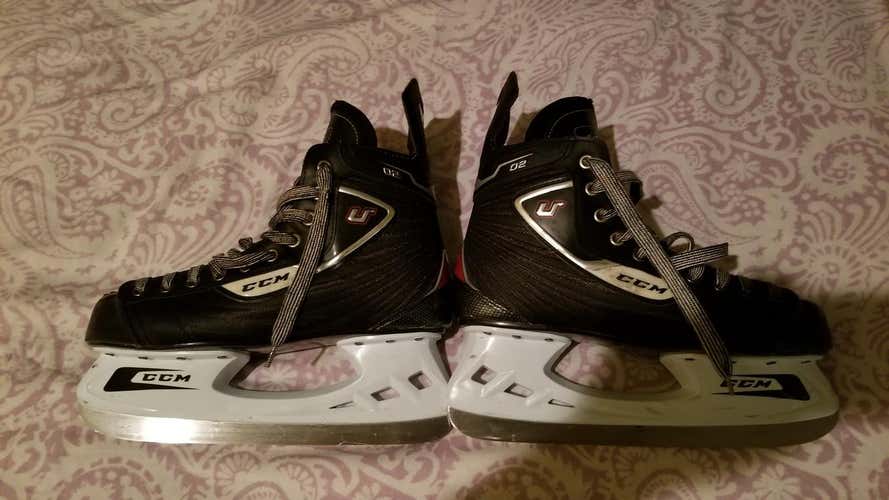 CCM U+ 2 Skates Senior Size 9