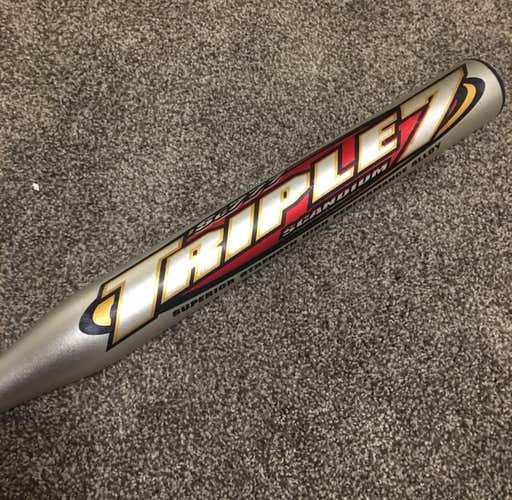EASTON SZ87B Triple 7 SC777 Scandium Fastpitch Softball Bat 33in 21.5oz (-11.5)