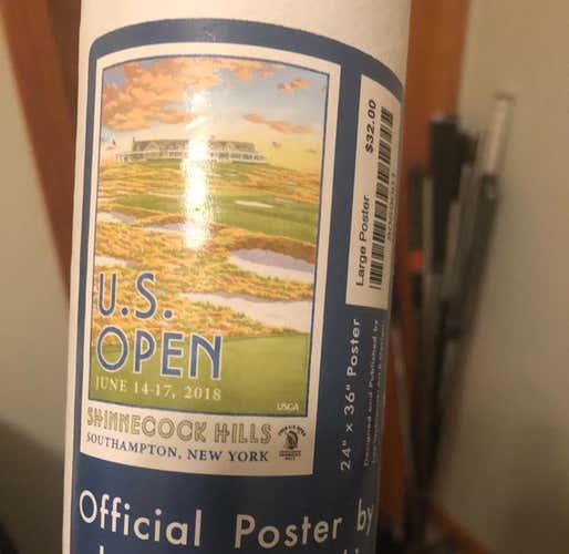 US Open Poster