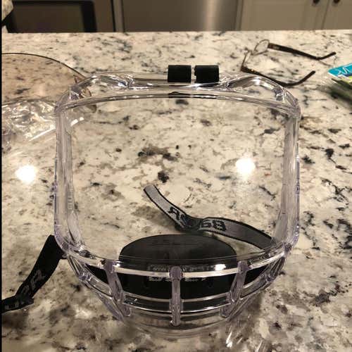 Brand New Bauer Concept 3 Bubble Visor
