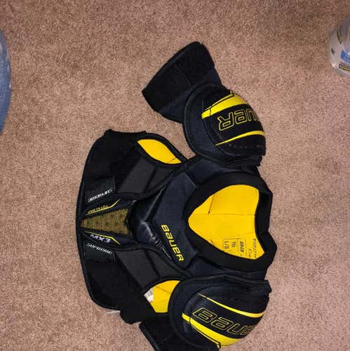 Bauer MX3 Youth Large Shoulder Pads
