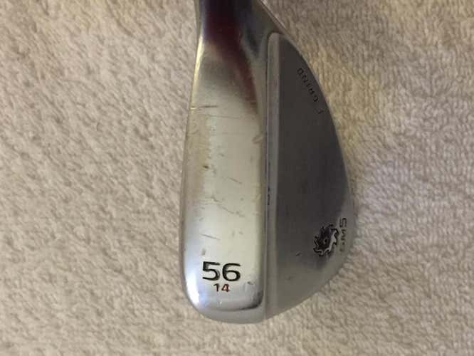 Titleist Vokey SM5 Tour Chrome 56-14 F Grind Wedge Right Handed