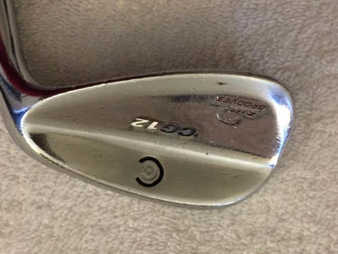Cleveland CG12 52-10 Chrome  Wedge RH