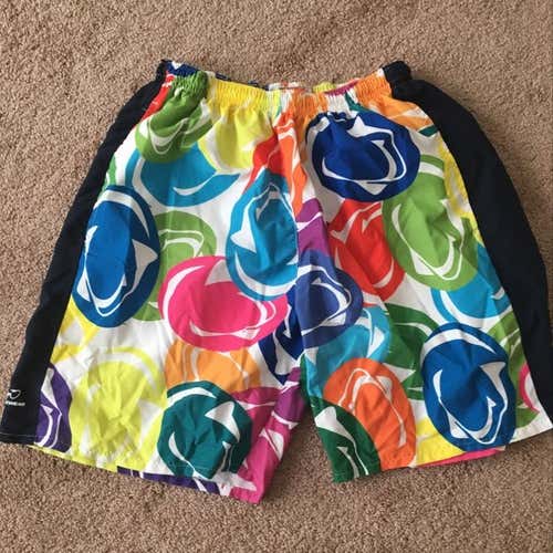Custom Penn State Lacrosse Shorts (Large)