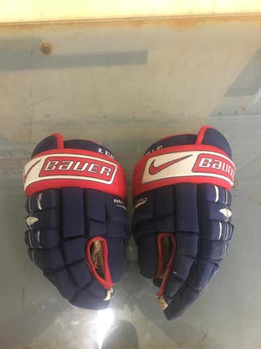Bauer 4 ROLL Pro Stock Blue Jackets 14inch