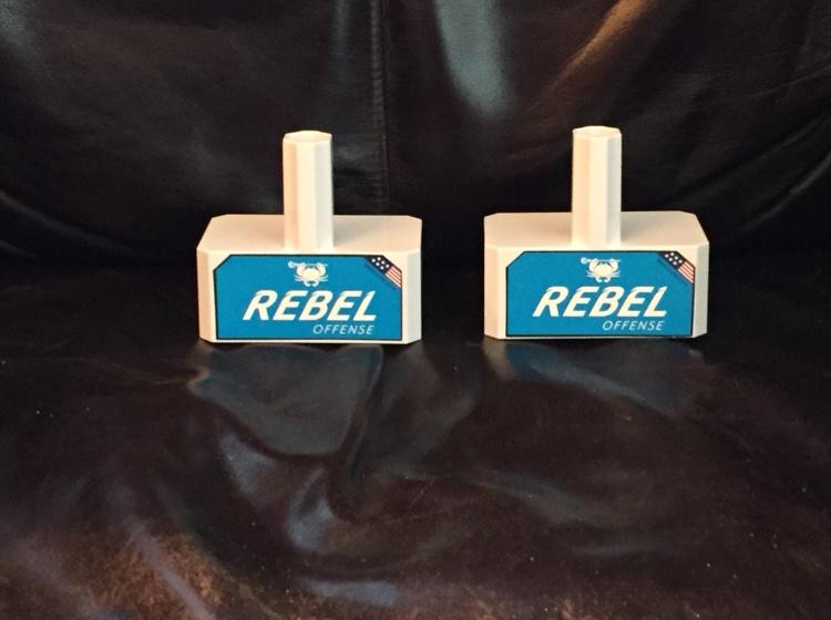 ECD Rebel Offense Head Stand