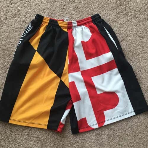 Maryland Flag Lacrosse Shorts (XL)