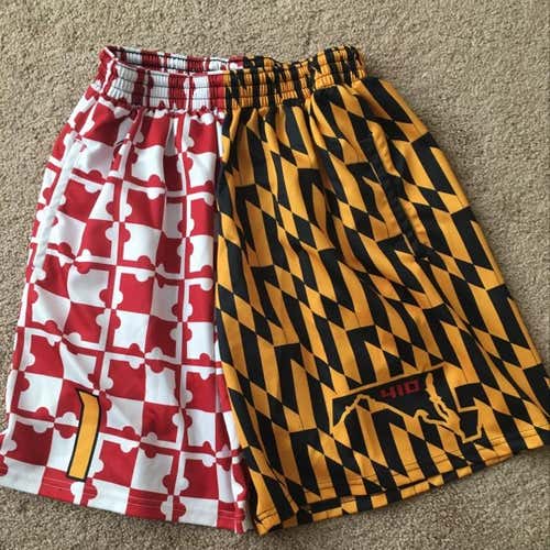 Maryland Flag Lacrosse Shorts (XL/#1)