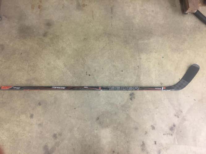 Pro Stock Bauer 1s Stick Left Grip P88 95 Flex Repaired
