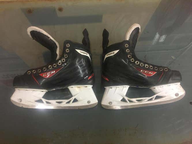 Used Pro Stock CCM RBZ Skates Senior Size 8.5