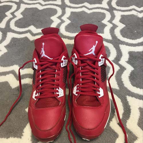 Jordan Retro IV Molded Cleats