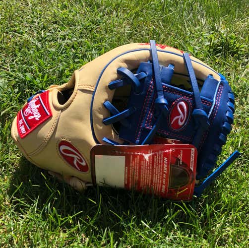 Rawlings 11.25” Heart Of The Hide (New Rawlings Heart of the Hide 11.25” Infield Glove(PRO312-2CR))