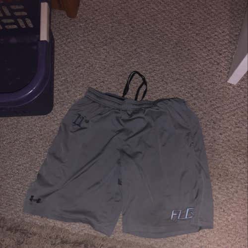 FLG Under Armor Lacrosse Shorts W/Pockets