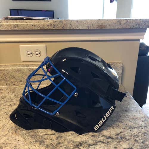 Bauer Size Large Goalie Mask