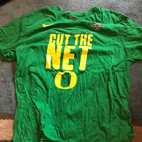 Oregon Final Four Cut The Net Shirt