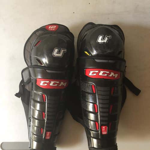 CCM U+ Crazy Light Shin Guards