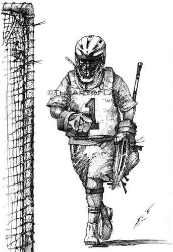 Dong the Work (unframed )