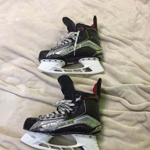 Bauer 1x Skates Size 10.5 Pro Stock Used Good Condition $165