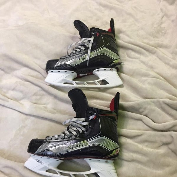 Bauer 1x Skates Size 10.5 Pro Stock Used Good Condition $165