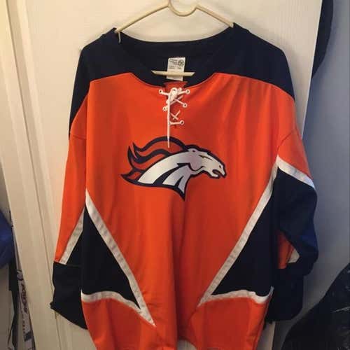 Denver Broncos Hockey Jersey