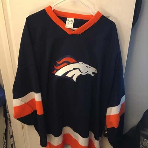 Denver Broncos Hockey Jersey