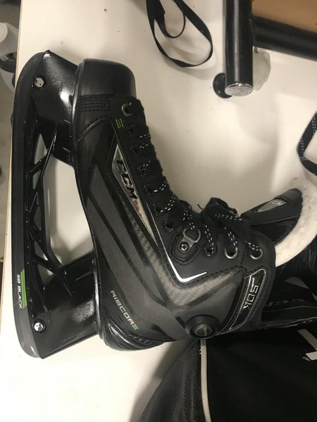 CCM RibCor 50K Pump Skates Senior Size 6.5