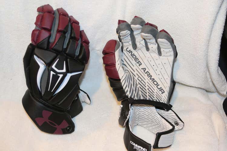 New Under Armour Command Pro 2  Boys Latin Gloves