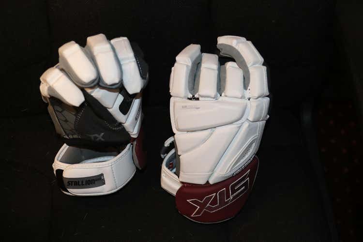 New STX Stallion 500 13 inch Boys Latin Gloves