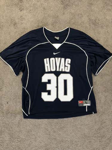 Georgetown Lacrosse Jersey L