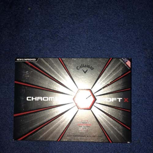 2018 Callaway Chrome Soft X